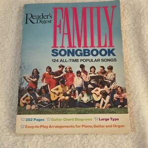 Vintage Readers Digest Family Songbook